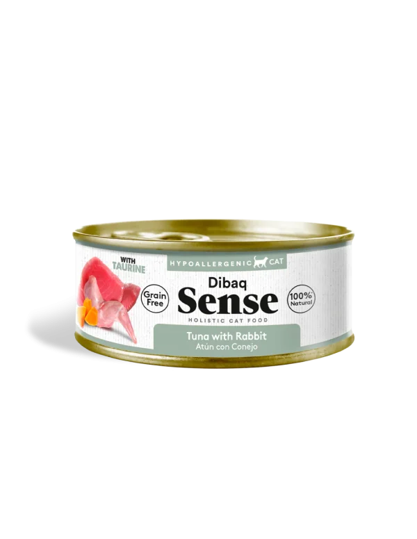 Dibaq Sense Cat Atún y Conejo con Calabaza - Amigos Animal – Creando la mejor vida para tu mascota