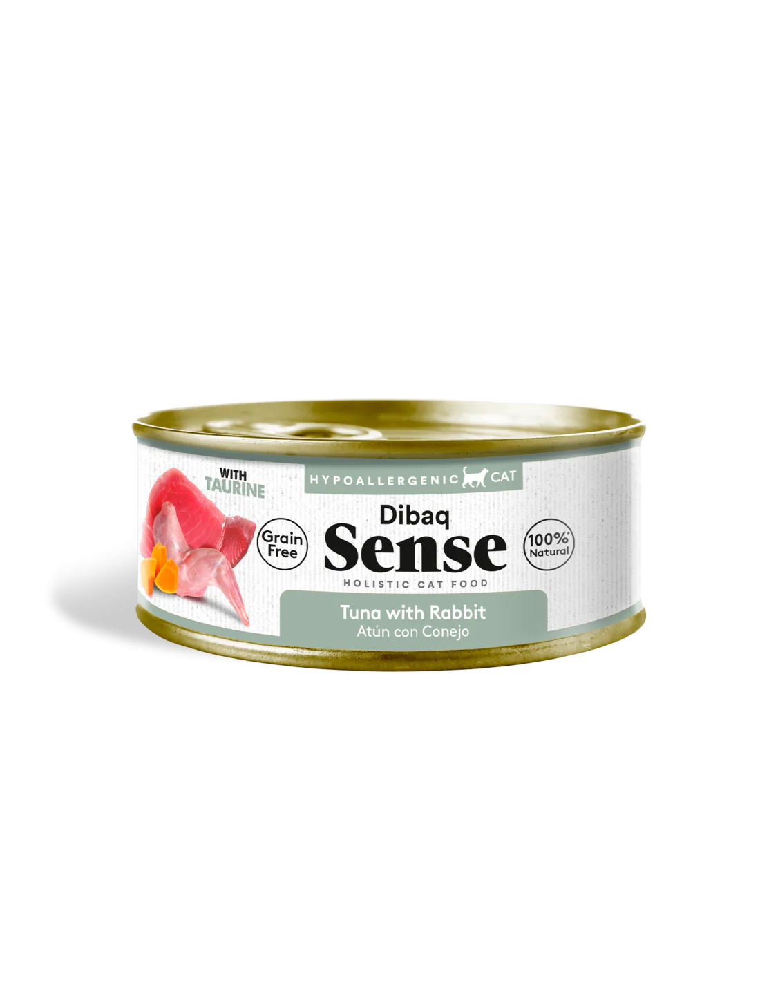 Dibaq Sense Cat Atún y Conejo con Calabaza - Amigos Animal – Creando la mejor vida para tu mascota Dibaq Sense Cat Atún y Conejo con Calabaza - Amigos Animal – Creando la mejor vida para tu mascota