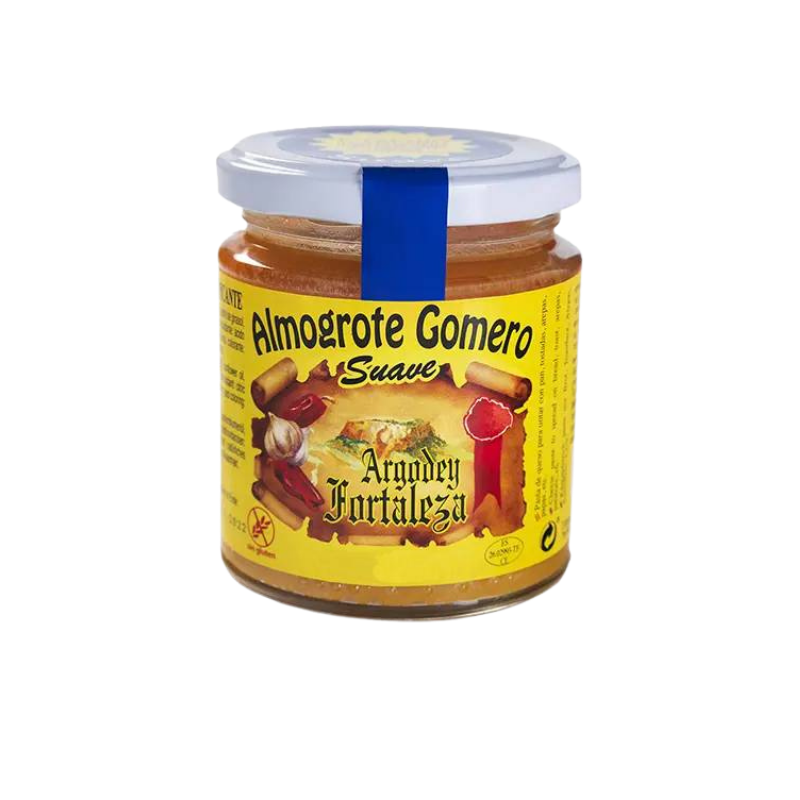 ARGODEY FORTALEZA Almogrote Extra Suave 200 gr. - Gran selección de alimentos en oferta – Envío gratis en pedidos superiores a 35€ ARGODEY FORTALEZA Almogrote Extra Suave 200 gr. - Gran selección de alimentos en oferta – Envío gratis en pedidos superiores a 35€