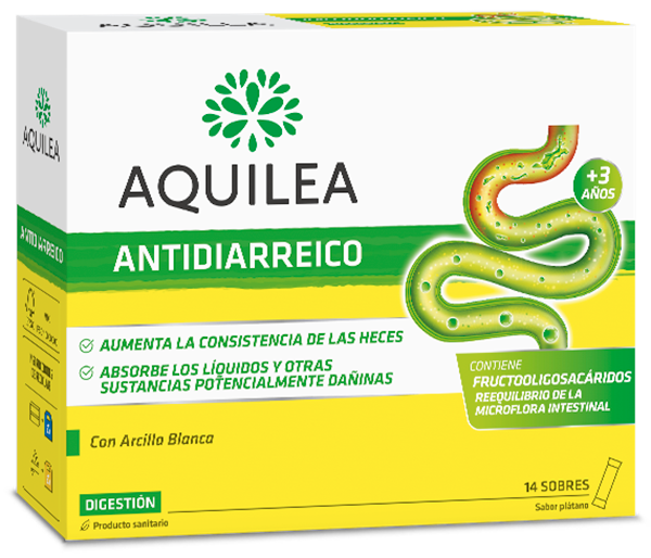 Aquilea Antidiarreico 14 sobres - Gran selección de alimentos en oferta – Envío gratis en pedidos superiores a 35€