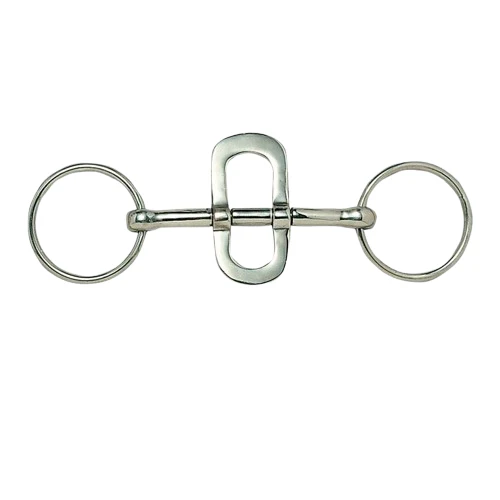 FILETE ANILLA CON TRABALENGUAS INOX 21416 13.5cm - Deporte y Outdoor al Mejor Precio del Mercado