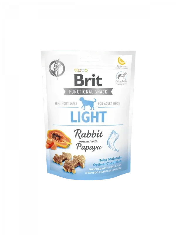 Snack para Perros Brit Functional Light - Productos Alimentarios Cuidadosamente Elegidos – Envío Gratuito 35€+