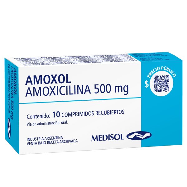 Amoxol 500 - Animalia-Pro | Cuidado profesional para tu mascota – Envío gratis desde 40€