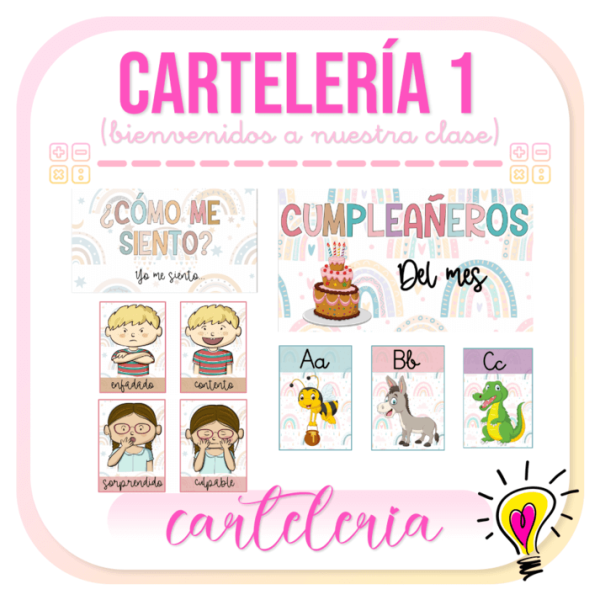 Cartelería 1 - Juegos y Juguetes para Despertar la Imaginación de los Pequeños