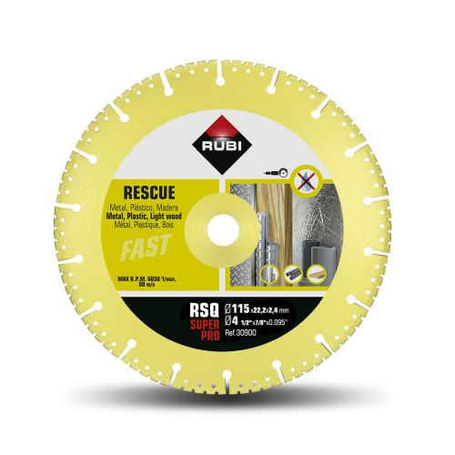 DISCO DIAMANTE MULTIMATERIALES RSQ 115MM - Ofertas en Productos del Día a Día – Belleza, Higiene, Moda y Más