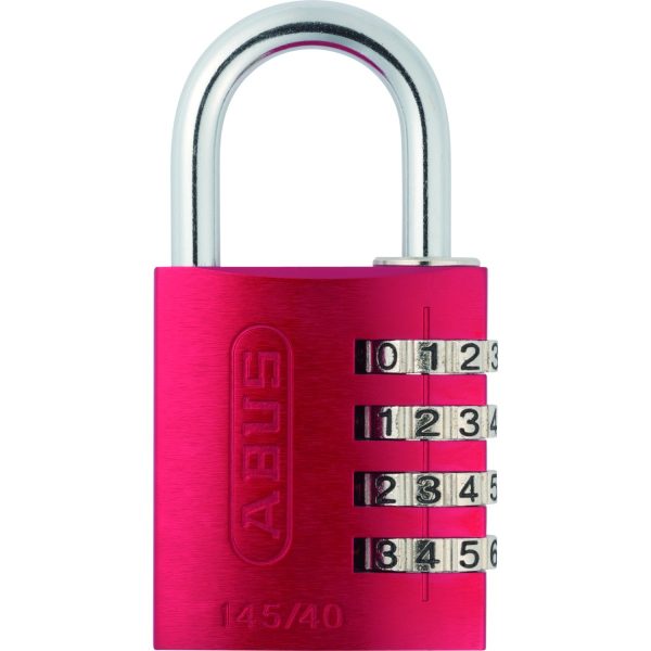 CANDADO DE ALUMINIO CON CLAVE – 145/40 - Tu Tienda Outdoor de Confianza para Camping y Naturaleza