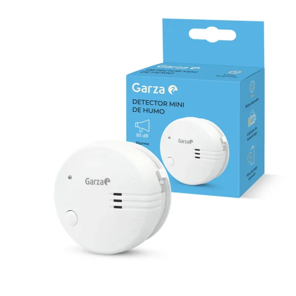 Detector De Humo Mini - Ideas de Regalos Sostenibles: Juguetes de Madera y Bazar Ecológico