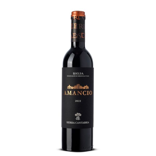 Sierra Cantabria Amancio 2022 37.5 cl (Media Botella) - Productos Alimentarios Cuidadosamente Elegidos – Envío Gratuito 35€+
