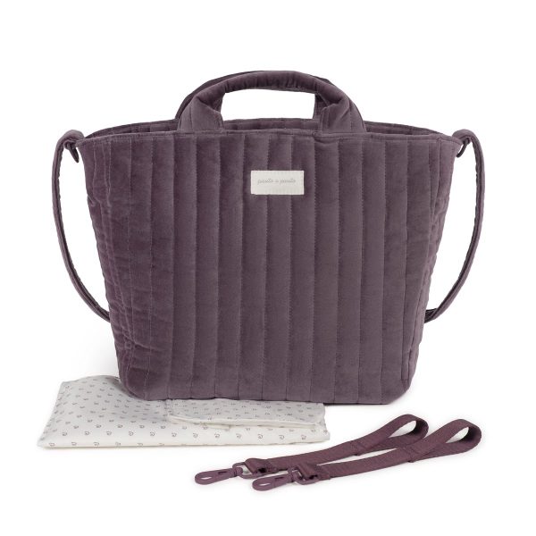 Bolsa Canastilla Cherry Velvet Pasito a Pasito - Tu tienda especializada en bebés y maternidad online
