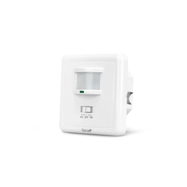 Detector De Movimiento Infrarrojo De Pared Empotrable 160º - Ideas de Regalos Sostenibles: Juguetes de Madera y Bazar Ecológico