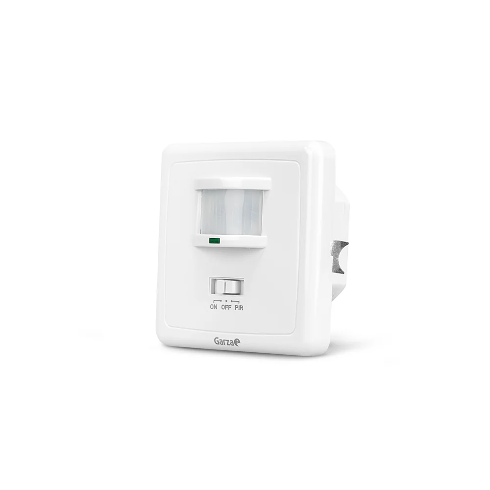 Detector De Movimiento Infrarrojo De Pared Empotrable 160º - Ideas de Regalos Sostenibles: Juguetes de Madera y Bazar Ecológico Detector De Movimiento Infrarrojo De Pared Empotrable 160º - Ideas de Regalos Sostenibles: Juguetes de Madera y Bazar Ecológico