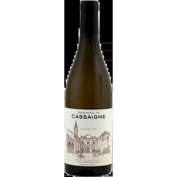 Domaine de Cassaigne Gascogne Blanc – Plaimont - Vins sélectionnés – Goût et élégance | Livraison gratuite dès 50€