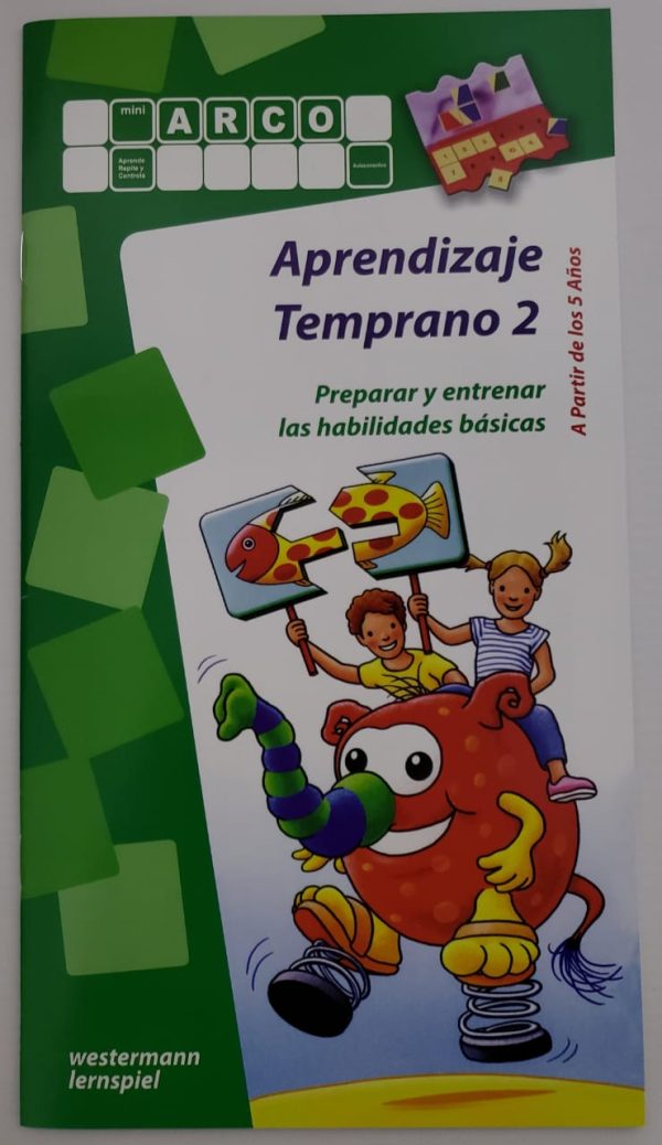 Aprendizaje Temprano 2 - Top Alimentos en Oferta – Envío Gratis por Tiempo Reducido