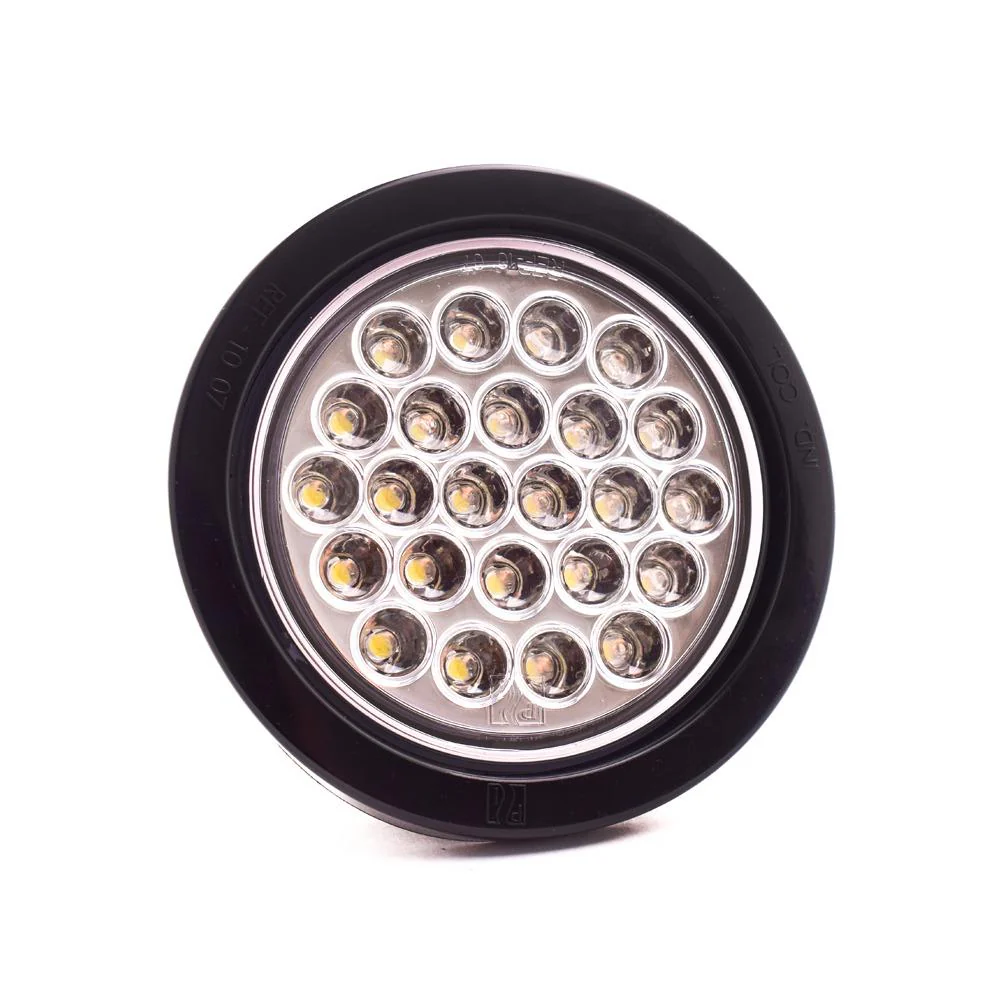 Faro Posterior 4" 24 Led Destellante Aro Jebe 12V 24V Blanco - Equipa Tu Caja de Herramientas – Rebajas en Manuales y Eléctricas Faro Posterior 4" 24 Led Destellante Aro Jebe 12V 24V Blanco - Equipa Tu Caja de Herramientas – Rebajas en Manuales y Eléctricas