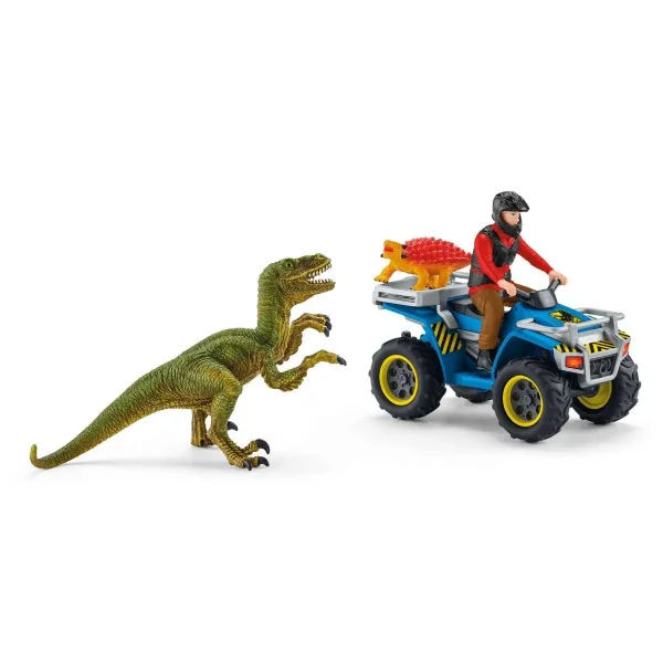 Huida en quad de un velociraptor - Todo en Uno: Accesorios, Electrónica y Belleza