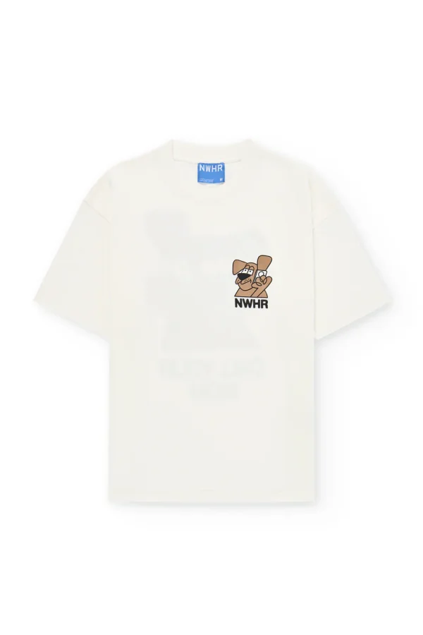 NWHR Call your mom T-shirt Beige - Complementa tu estilo – Ofertas por tiempo limitado