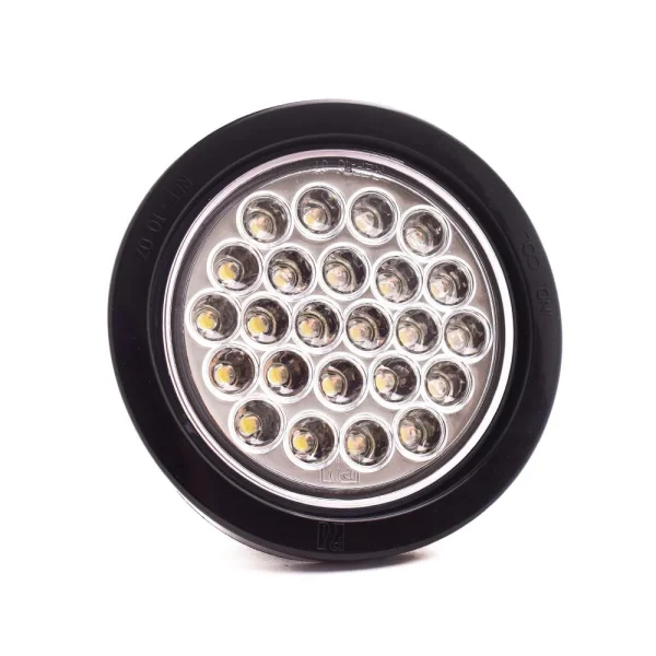 Faro Posterior 4" 24 Led Aro Jebe 12V 24V Blanco 1007E - Equipa Tu Caja de Herramientas – Rebajas en Manuales y Eléctricas