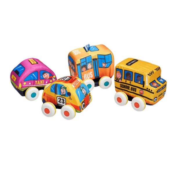 Infant Planet Cochecitos Blandicars Pack de 4 - Tienda Infantil Online – Bebés, Juguetes, Ropa y Artículos Esenciales