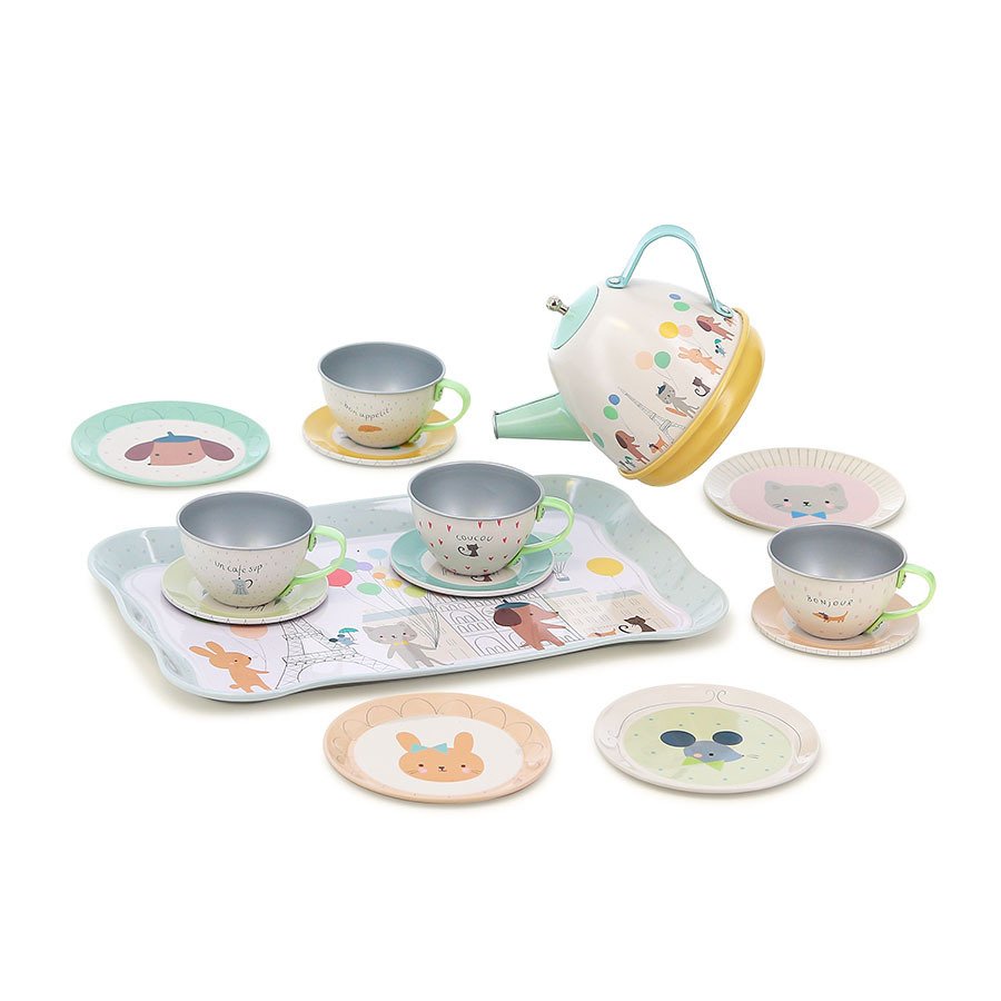 Juego de Té musical París Vilac - Tienda Infantil Online – Bebés, Juguetes, Ropa y Artículos Esenciales Juego de Té musical París Vilac - Tienda Infantil Online – Bebés, Juguetes, Ropa y Artículos Esenciales