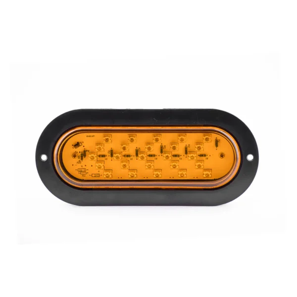 Faro Posterior Ovalado 25Led 6" 12-24V Luz Ambar - Equipa Tu Caja de Herramientas – Rebajas en Manuales y Eléctricas