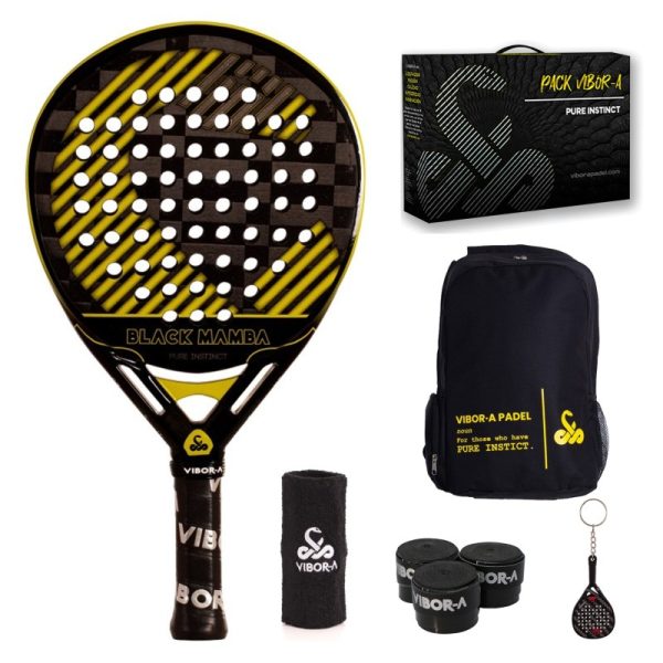 PACK VIBORA BLACK MAMBA EVO PRO BLACK - Tu tienda de zapatos, ropa y bolsos con ofertas y envío gratis