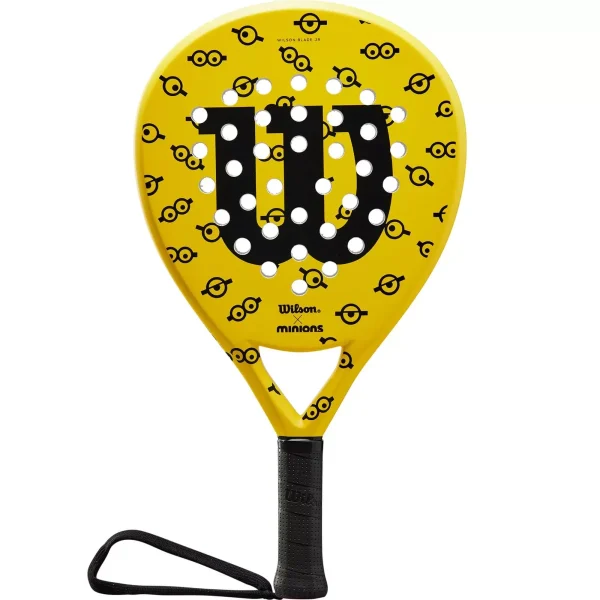 PALA WILSON BLADE JR. X MINIONS EYES - Tu tienda de zapatos, ropa y bolsos con ofertas y envío gratis