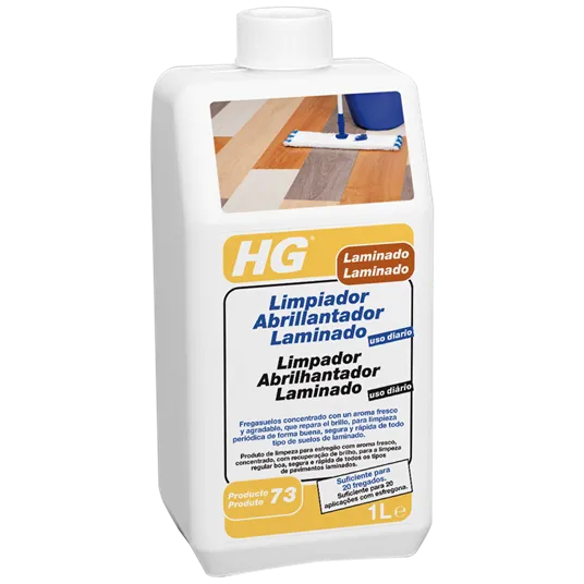 HG Limpiador Abrillantador Laminado uso diario - Todo en Uno: Accesorios, Electrónica y Belleza