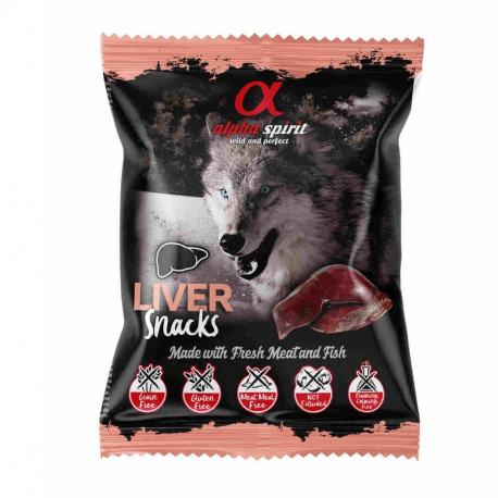 Alpha Spirit Snack Hígado - Animalia-Pro | Cuidado profesional para tu mascota – Envío gratis desde 40€