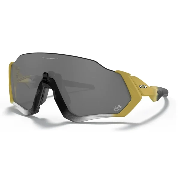 Anteojos Oakley Flight Jacket TDF Trifecta Fade/ Prizm Black 940122 - Tienda outdoor: aventura, montaña y naturaleza