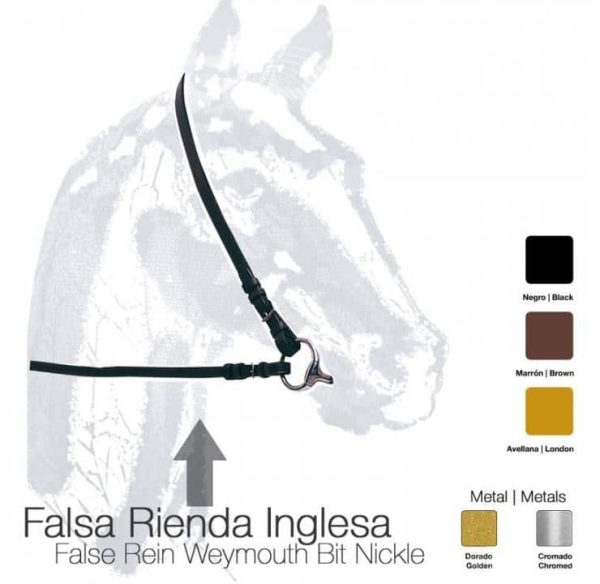 FALSARIENDA INGLESA CUERO CASTECUS - Deporte y Outdoor al Mejor Precio del Mercado