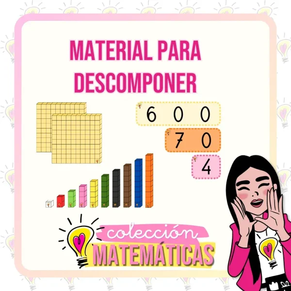 Descomposición de números | Matemáticas con juegos - Juegos y Juguetes para Despertar la Imaginación de los Pequeños
