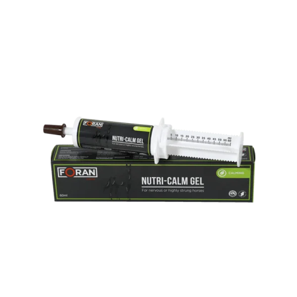 Foran Nutri Calm Gel 60ml - Calmante L-Triptófano Magnesio Vitaminas B - Deporte y Outdoor al Mejor Precio del Mercado