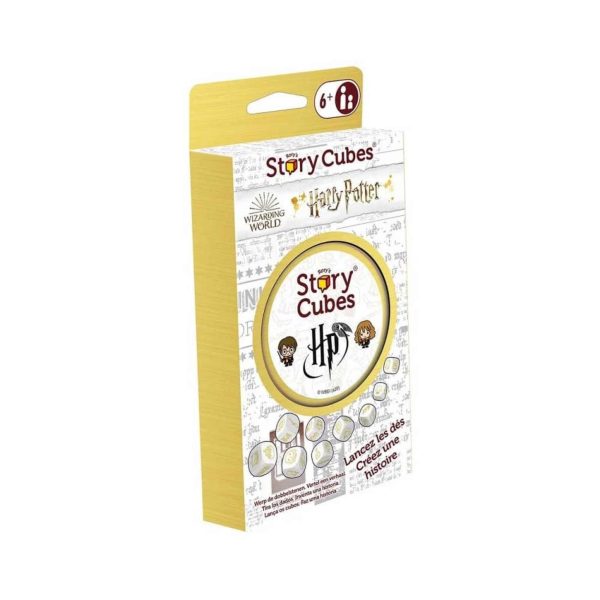 Harry Potter Story Cubes - Tienda Infantil Online – Bebés, Juguetes, Ropa y Artículos Esenciales