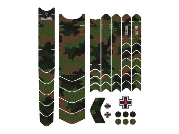 MUC-OFF MTB SET de Protecciones de Marco - Tienda outdoor: aventura, montaña y naturaleza