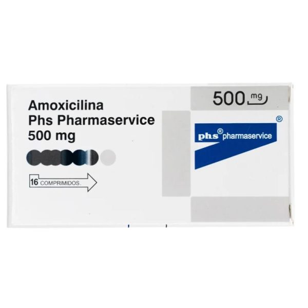 Amoxicilina 500mg caja 16 comprimidos - Animalia-Pro | Cuidado profesional para tu mascota – Envío gratis desde 40€