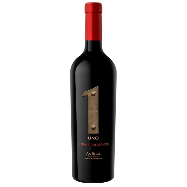 Antigal Uno Cabernet Sauvignon - Gran selección de alimentos en oferta – Envío gratis en pedidos superiores a 35€
