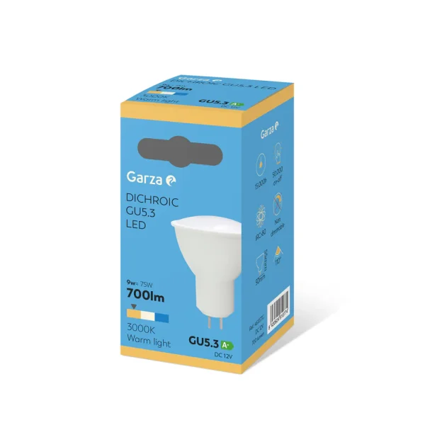 Bombilla Led SMD Dicroica GU5.3 - Ideas de Regalos Sostenibles: Juguetes de Madera y Bazar Ecológico