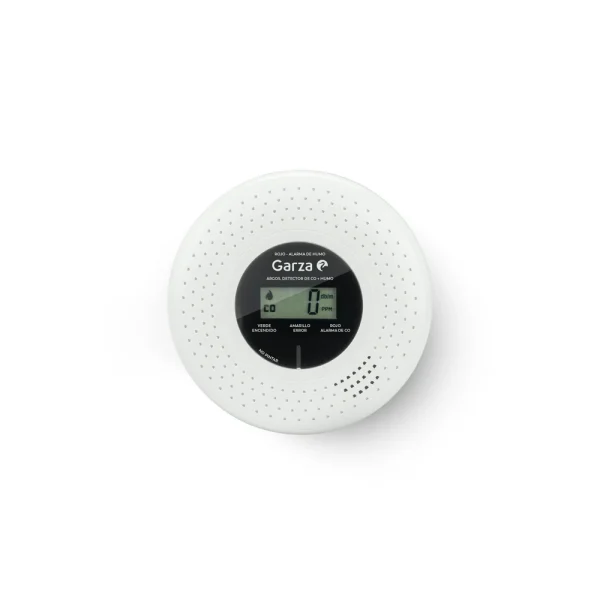 Detector de humo y monóxido de carbono Argos 2 en 1 (10 años) - Ideas de Regalos Sostenibles: Juguetes de Madera y Bazar Ecológico