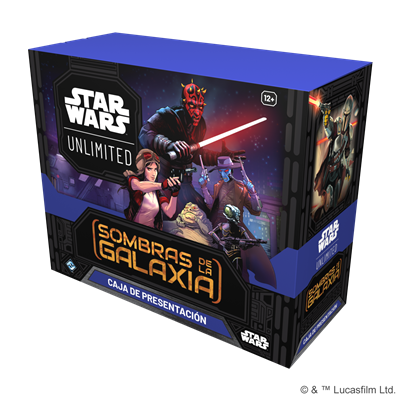 SWU: Sombras de la galaxia Caja de presentación - Productos Alimentarios Cuidadosamente Elegidos – Envío Gratuito 35€+