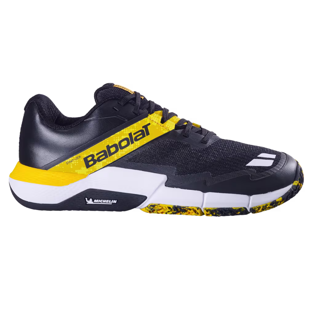 ZAPATILLAS BABOLAT MOVEA 2 MEN NEGRO / AZAFRÁN - Tu tienda de zapatos, ropa y bolsos con ofertas y envío gratis