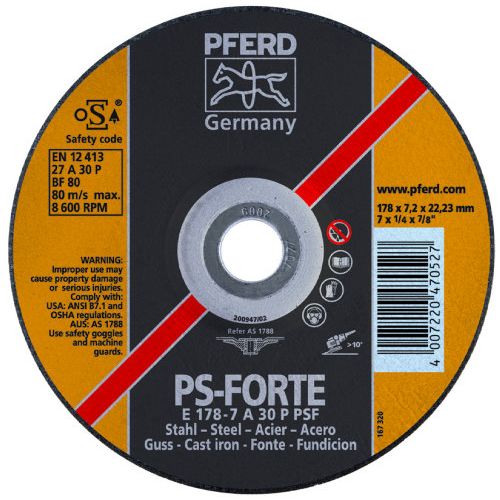 DISCO ACERO E 115X7X22 PSFORTE PFERD - Ofertas en Productos del Día a Día – Belleza, Higiene, Moda y Más DISCO ACERO E 115X7X22 PSFORTE PFERD - Ofertas en Productos del Día a Día – Belleza, Higiene, Moda y Más