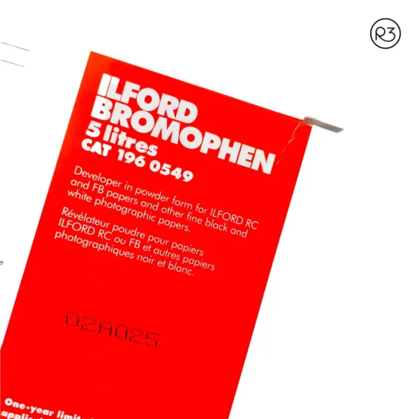 Ilford BROMOPHEN revelador de papel en polvo (5 litros) - Todo en Uno: Accesorios, Electrónica y Belleza