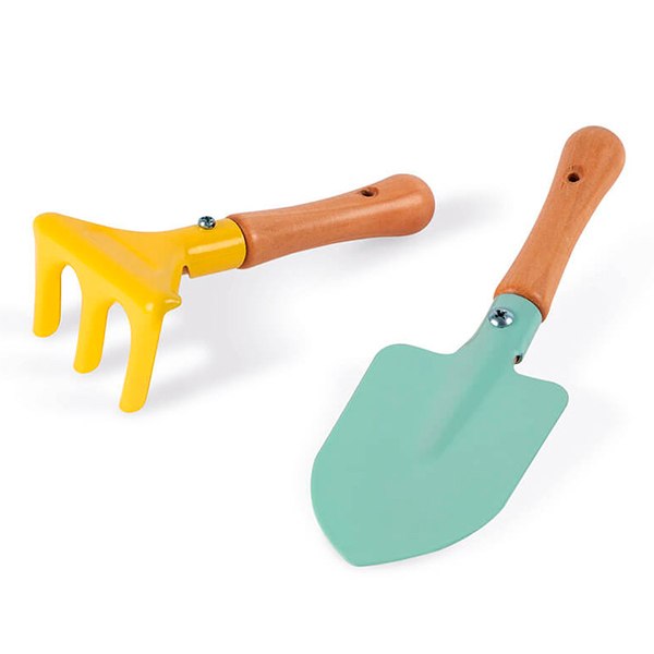 Janod Conjunto Herramientas de Jardín - Tienda Infantil Online – Bebés, Juguetes, Ropa y Artículos Esenciales