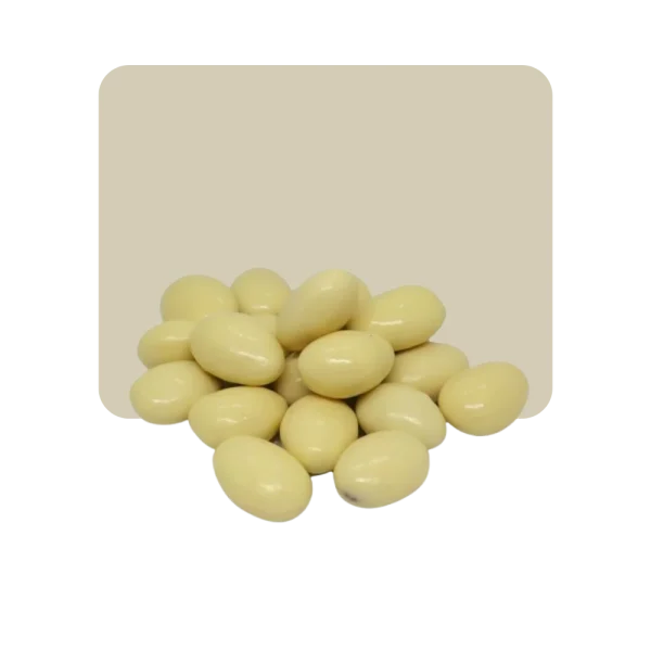 Argenfrut Almendras con chocolate blanco 100 grs - Gran selección de alimentos en oferta – Envío gratis en pedidos superiores a 35€