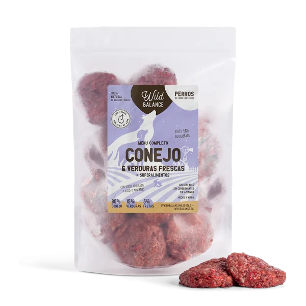 Wild Balance - Menú completo de conejo para perros - Amigos Animal – Creando la mejor vida para tu mascota