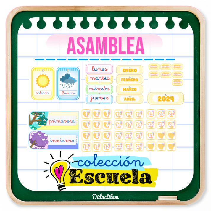Asamblea Colección Escuela 2024/2025 - Juegos y Juguetes para Despertar la Imaginación de los Pequeños Asamblea Colección Escuela 2024/2025 - Juegos y Juguetes para Despertar la Imaginación de los Pequeños