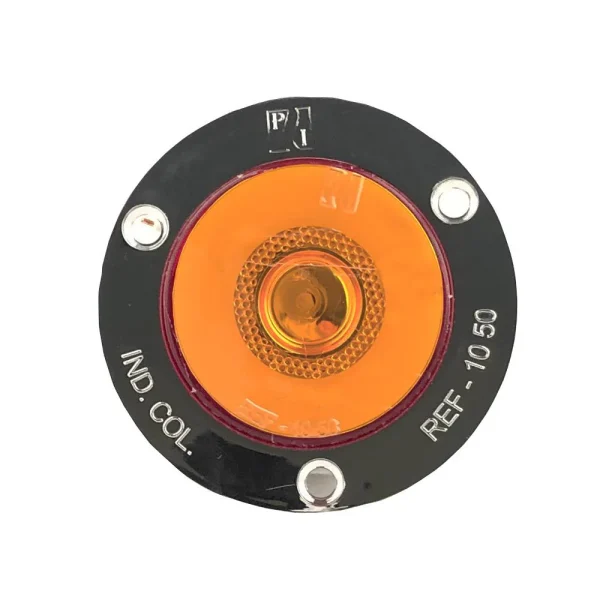 Faro Lateral Redondo 2" Led Aro Plastico Cromado 12V 24V Ambar 1050Ap - Equipa Tu Caja de Herramientas – Rebajas en Manuales y Eléctricas