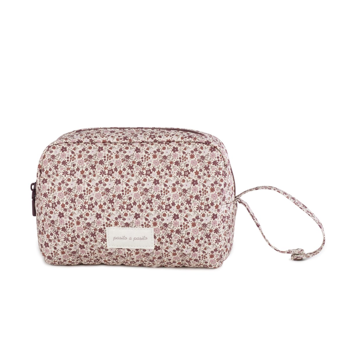 Neceser Cherry Flores Pasito a Pasito - Tu tienda especializada en bebés y maternidad online Neceser Cherry Flores Pasito a Pasito - Tu tienda especializada en bebés y maternidad online