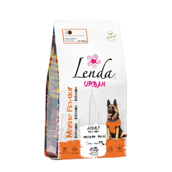 Lenda Urban Marine Flavour Intense Adult Medium Maxi Pienso para perros - Amigos Animal – Creando la mejor vida para tu mascota