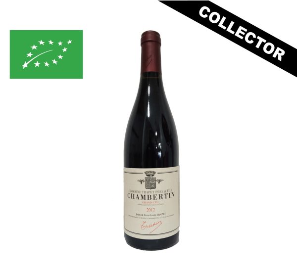 Domaine Trapet Père & Fils A.O.C. CHAMBERTIN GRAND CRU Rouge 2012 Bouteille 75cl - Vins sélectionnés – Goût et élégance | Livraison gratuite dès 50€